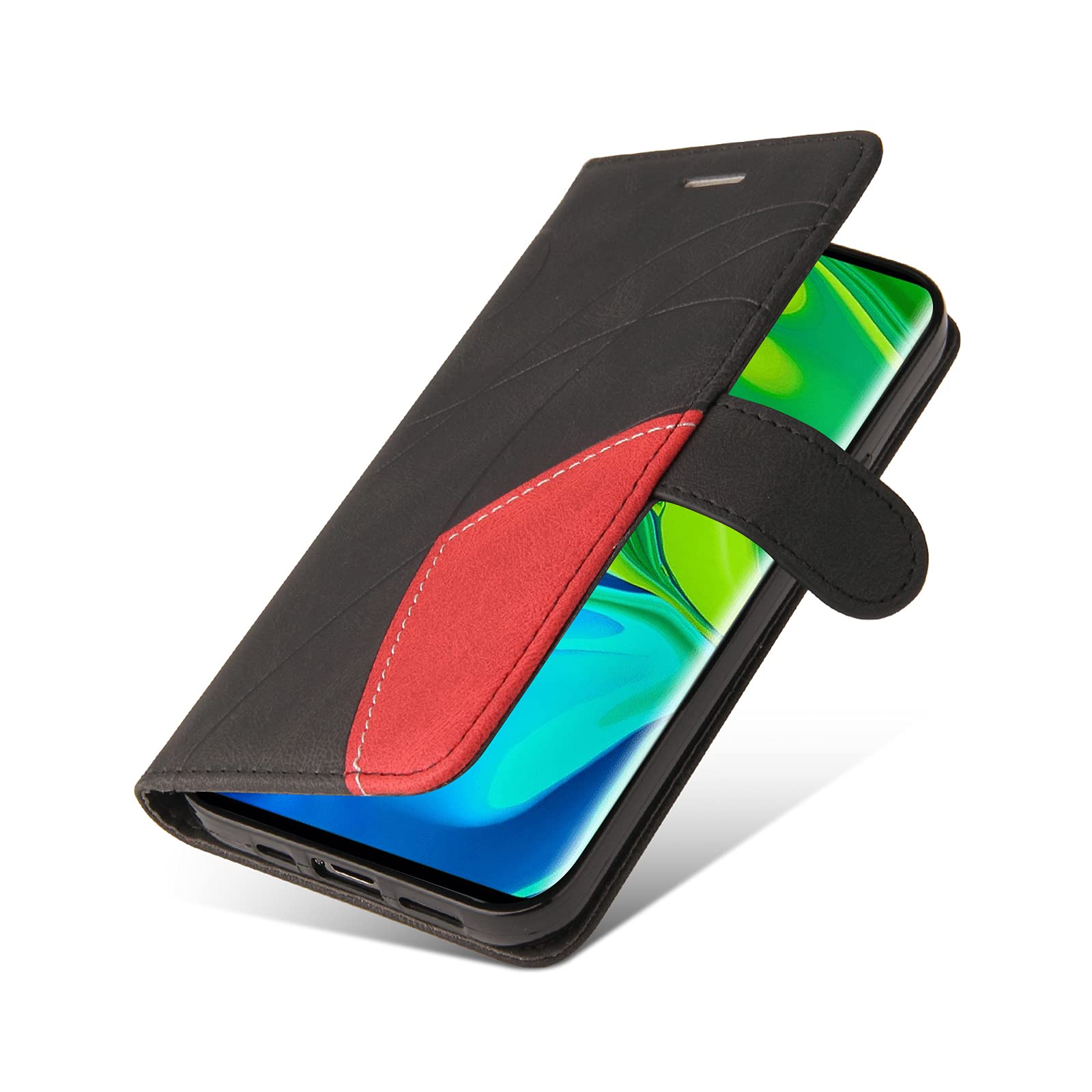 Cover per Xiaomi MI Note 10 Lite/MI Note 10 Pro/MI Note 10 / MI CC9 Pro, Custodia in Pelle PU con Slot per Schede, Magnetica Portafoglio Cover per Xiaomi MI Note 10