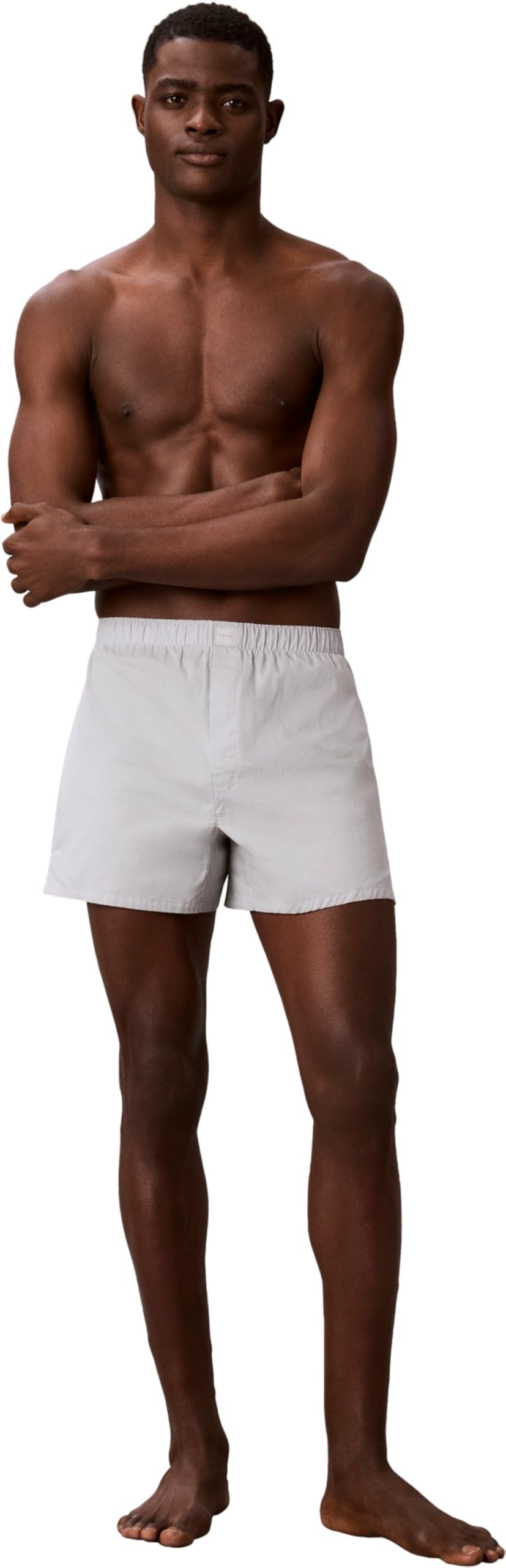 Calvin Klein Boxer Trad 3pk 000nb4006a Calzoncillos Tipo bóxer Hombre (Pack de 3)