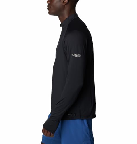 Columbia Men's Endless Trail Half Zip Mesh Long Sleev3