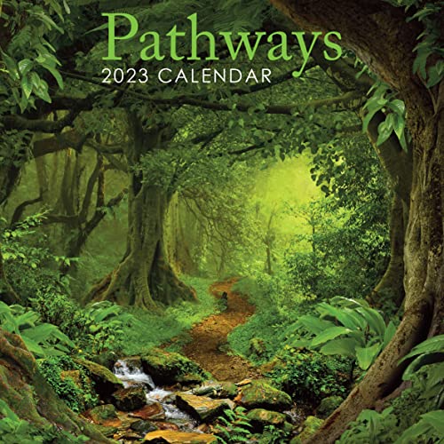 2023 Pathways Square Hanging Wall Calendar - No Plastic - 12" X 12" Planner, Organizer, Home, Family, Schedule, Agenda, Gift #TOP6