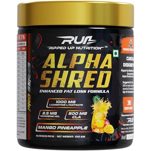Alpha Shred Fat Burner 150g