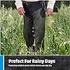 Fortress Unisex 941 Airflex Air Flex Waterproof Leggings, Green, S-M UK #4