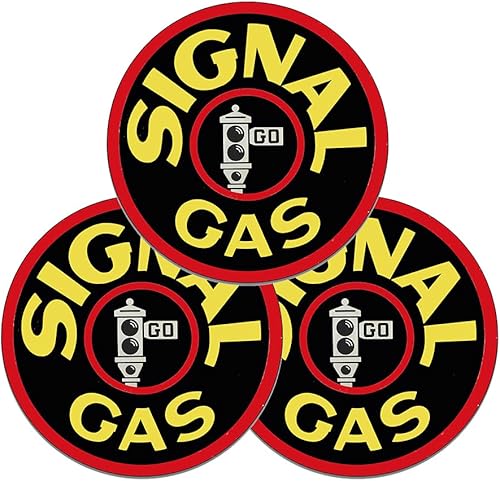 Miniatura 87 de Brotherhood Letrero de gas vintage de reproducción de letreros de metal vintage, letrero redondo de metal para garaje y hogar, 8 pulgadas de Nourse