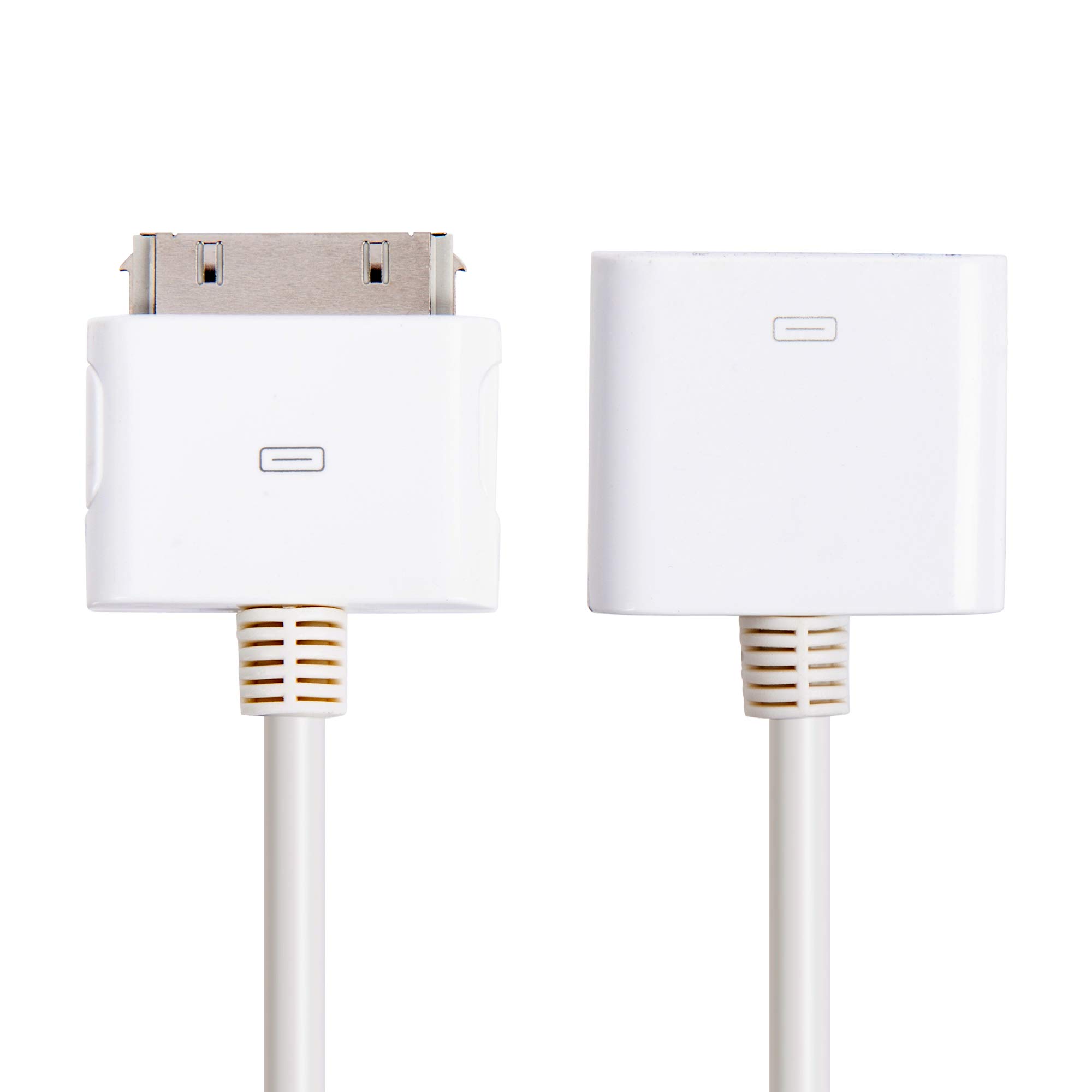 iFocus ElectronicsExtension Cable For iPad/iPhone/iPod, 3.3 ft, White