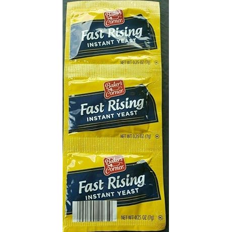 3 Baker Corner Rapid Rise Instant Fast Rising Yeast bread Baking Dry