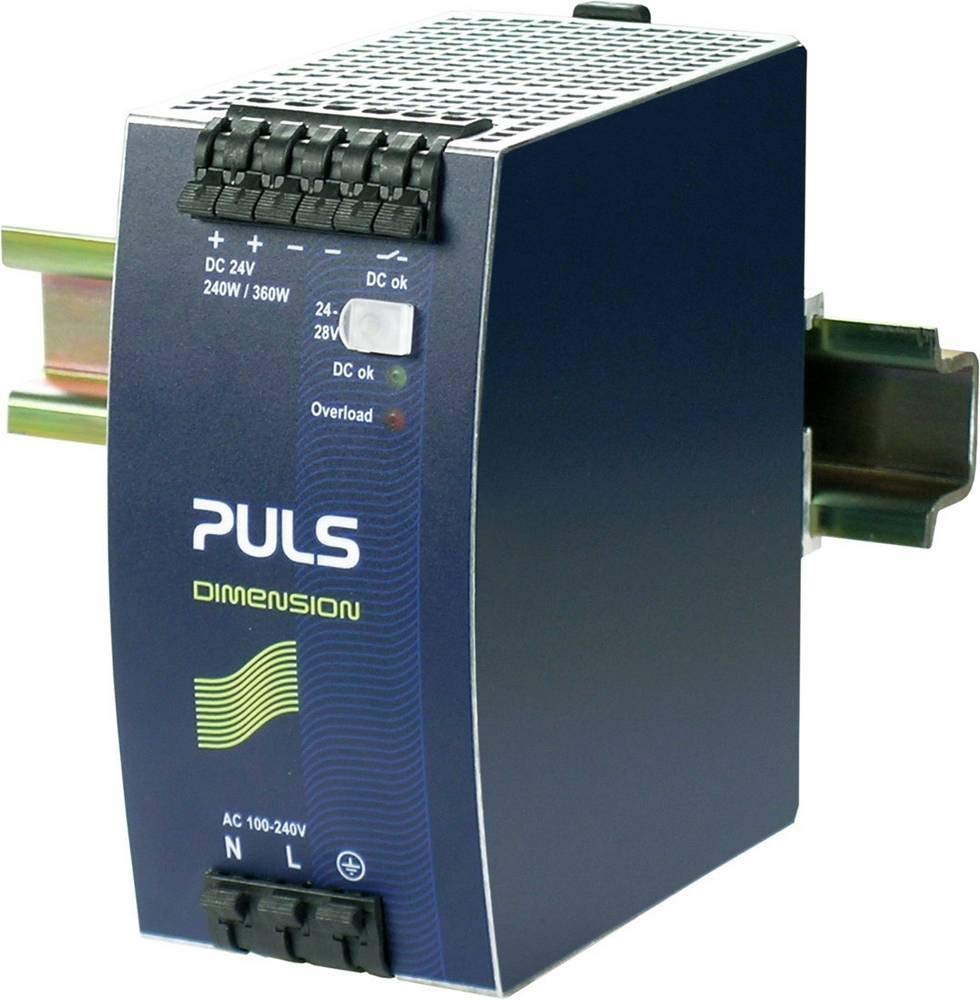 PULS Dimension QS10.241 DIN Rail Power Supply (DIN-Rail) 24 V/DC 10 A 240 W 1 x