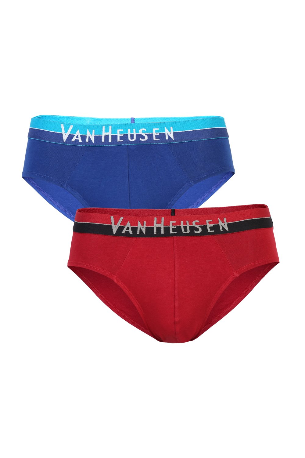 van heusen Men Anti Bacterial Briefs - Cotton - Pack of 2 - Colour Fresh, Moisture Wicking-picture-13