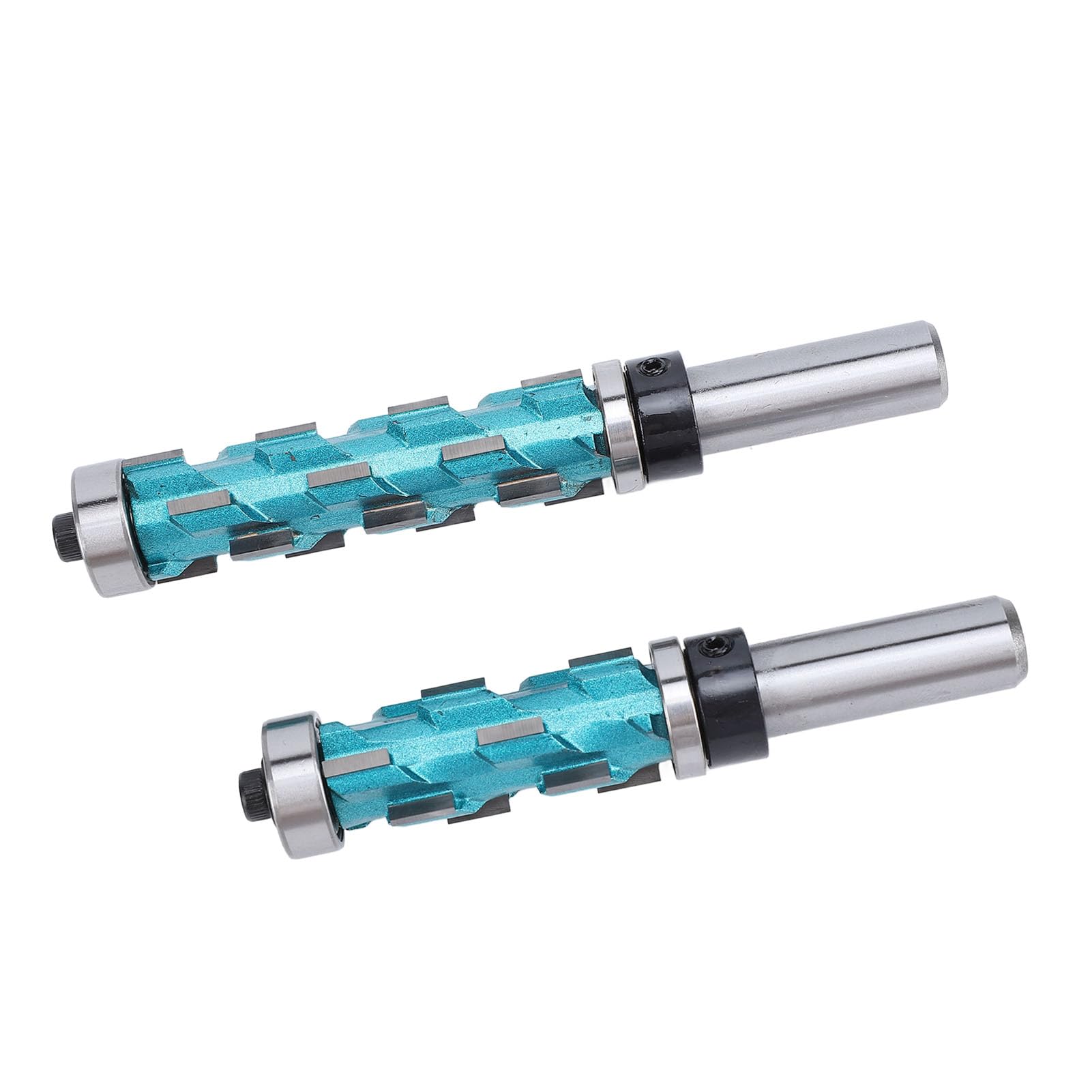 Trimm-Spiralfräser, Robuster, Multifunktionaler Trimmfräser für Holzbearbeitungsprojekte, Hartmetallmaterial für Bastler und Profis