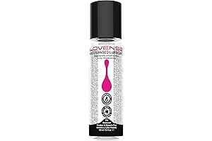 Lovense Water Based Personal Lubricant for Men, Women, and Couples