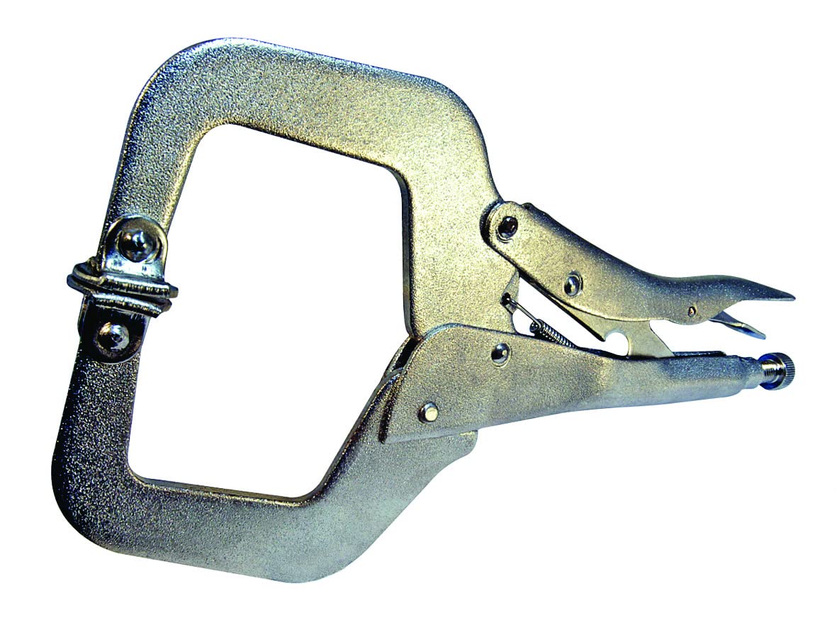 Silverline Set Di 3 Pinze Per Saldatura, Con Sgancio Rapido - 245017 - Foto 4