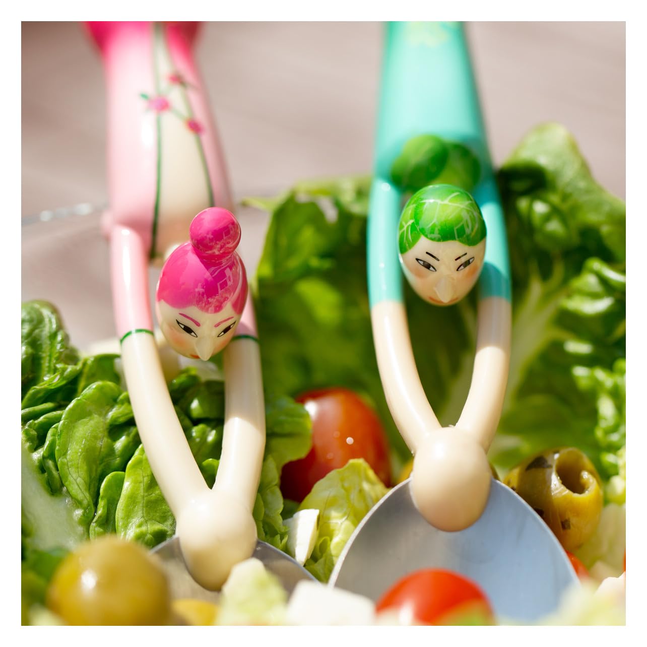 Salatbesteck - Was für ein Salat