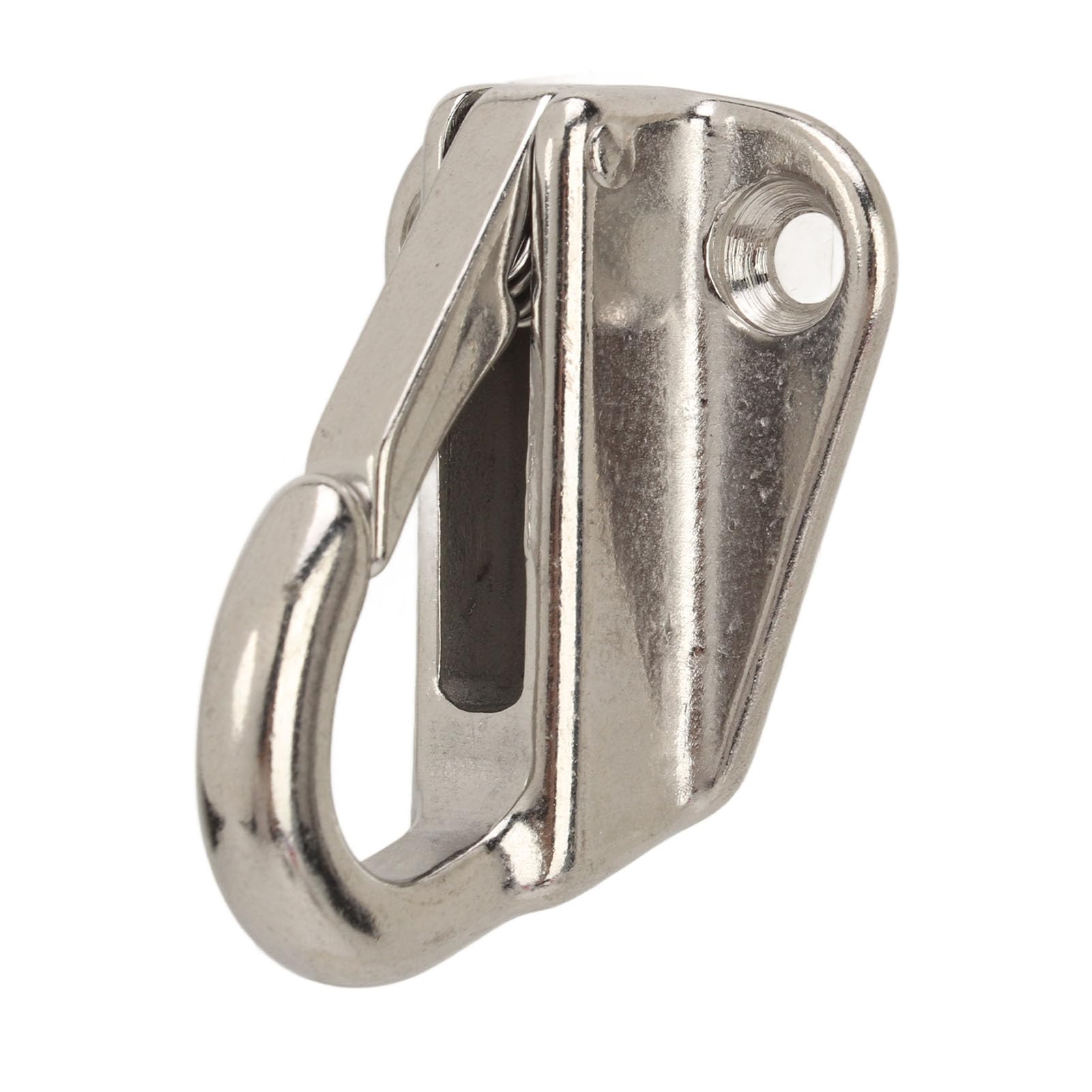 flexman 6 Piezas Gancho de Protección para El Barco, Acero Inoxidable 316 de Grado Marino, Gancho para Guardabarros, Accesorios para Barcos Vienen Gancho a Presión de Guardabarros de Resorte