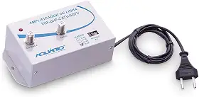 Amplificador de Linha TV 35 dB Al-35, Aquário, 30034