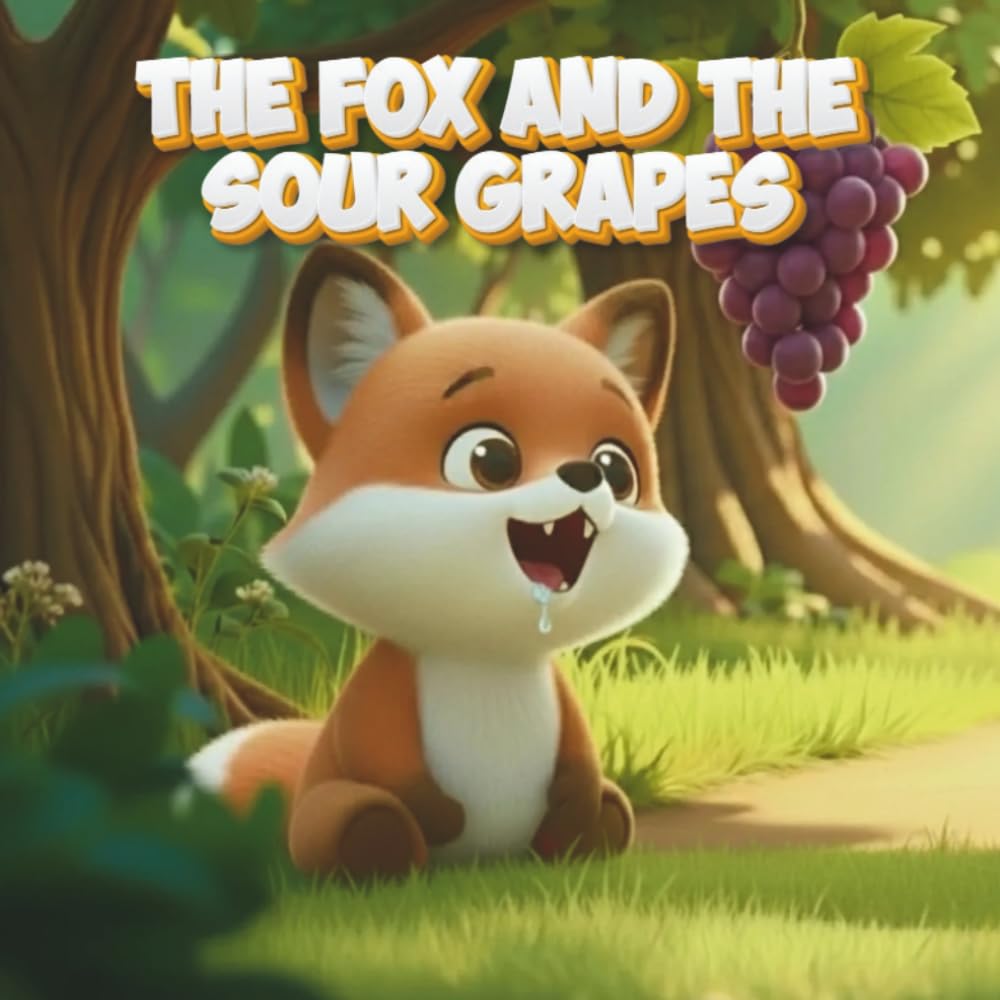 THE FOX AND THE SOUR GRAPES
