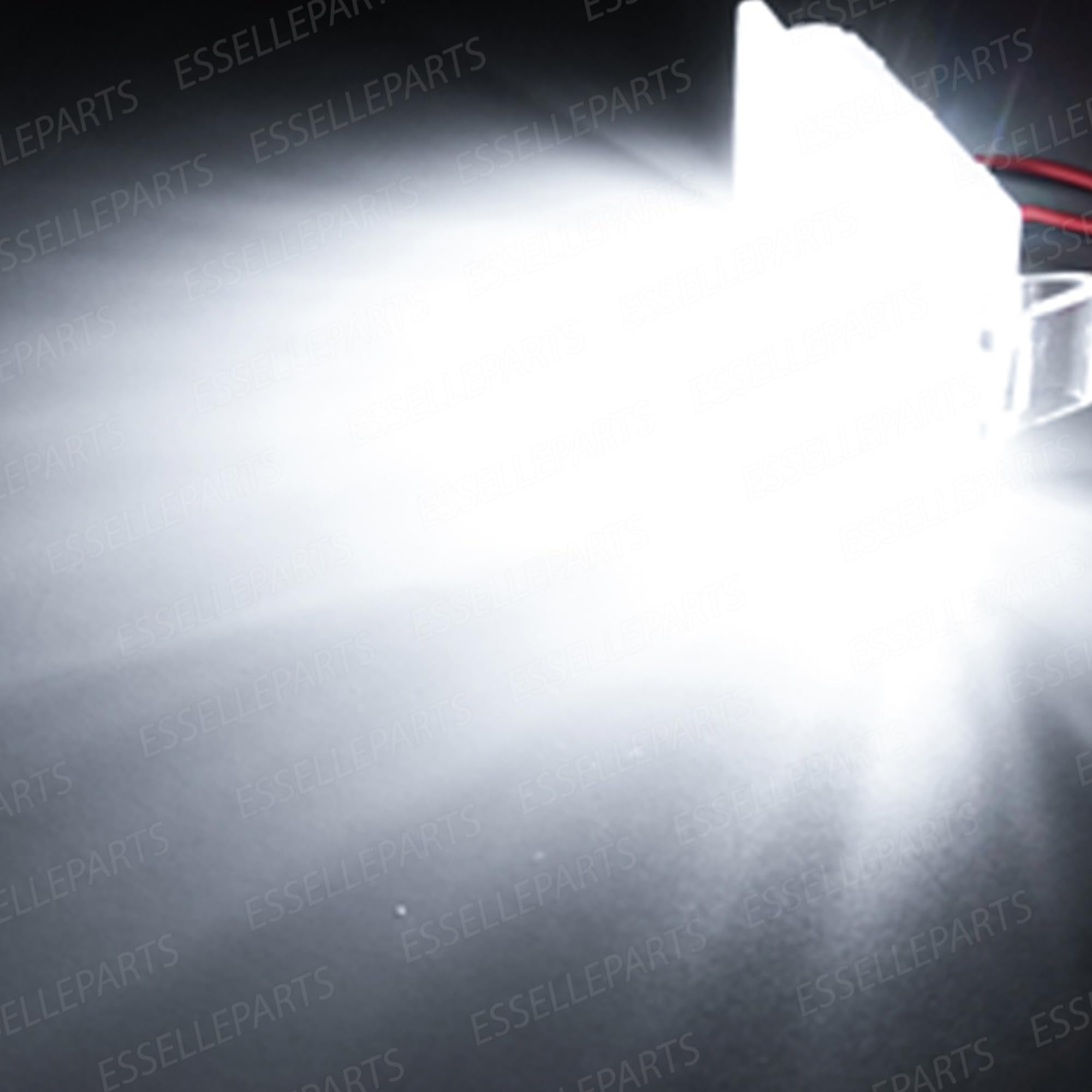 Placchette Luci Targa LED Compatibili con Lancia Delta MK3, Ypsilon Hybrid, Ypsilon MK2 312 18 SMD CANBUS T10 W5W 6000K Bianco Freddo Plug & Play