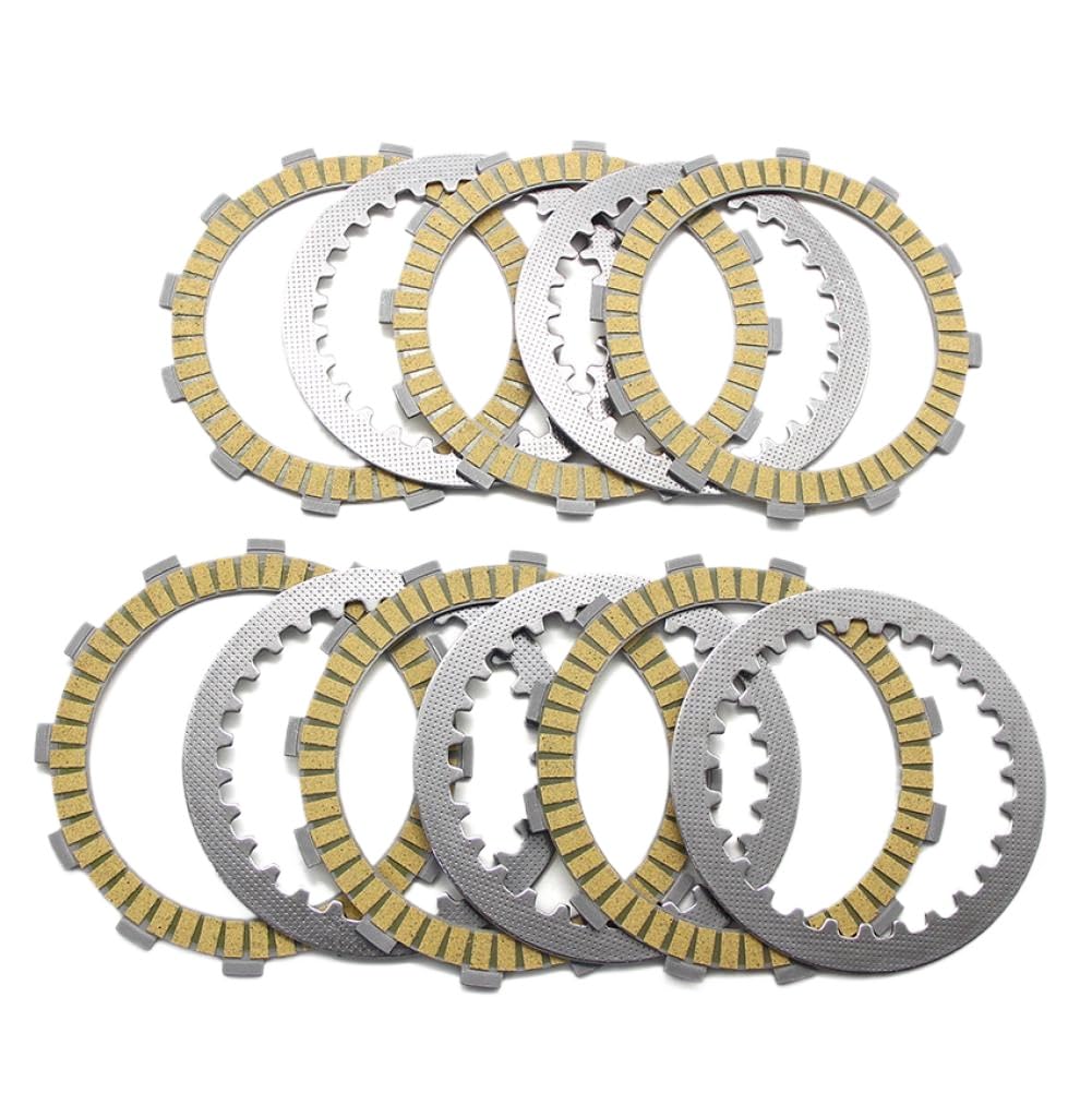 Kit De Placas De Fricción De Embrague Compatible Con Honda CB500K CB550
