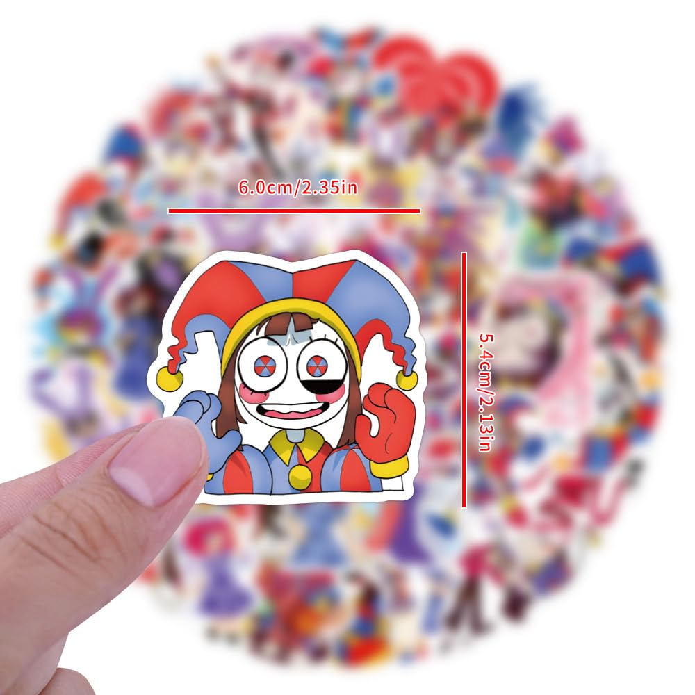 Amazon.co.jp: The Amazing Digital Circus ステッカー 50枚セット