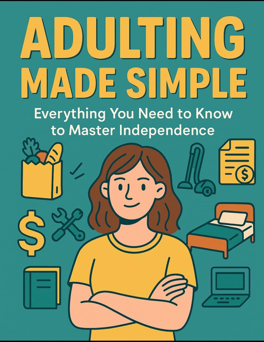 Adulting Made Simple: A Practical Guide to Life on Your Own