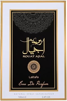 Rouat Ajil Edp100ml by Lattfa 2021 Edition