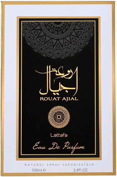 Rouat Ajil Edp100ml by Lattfa 2021 Edition