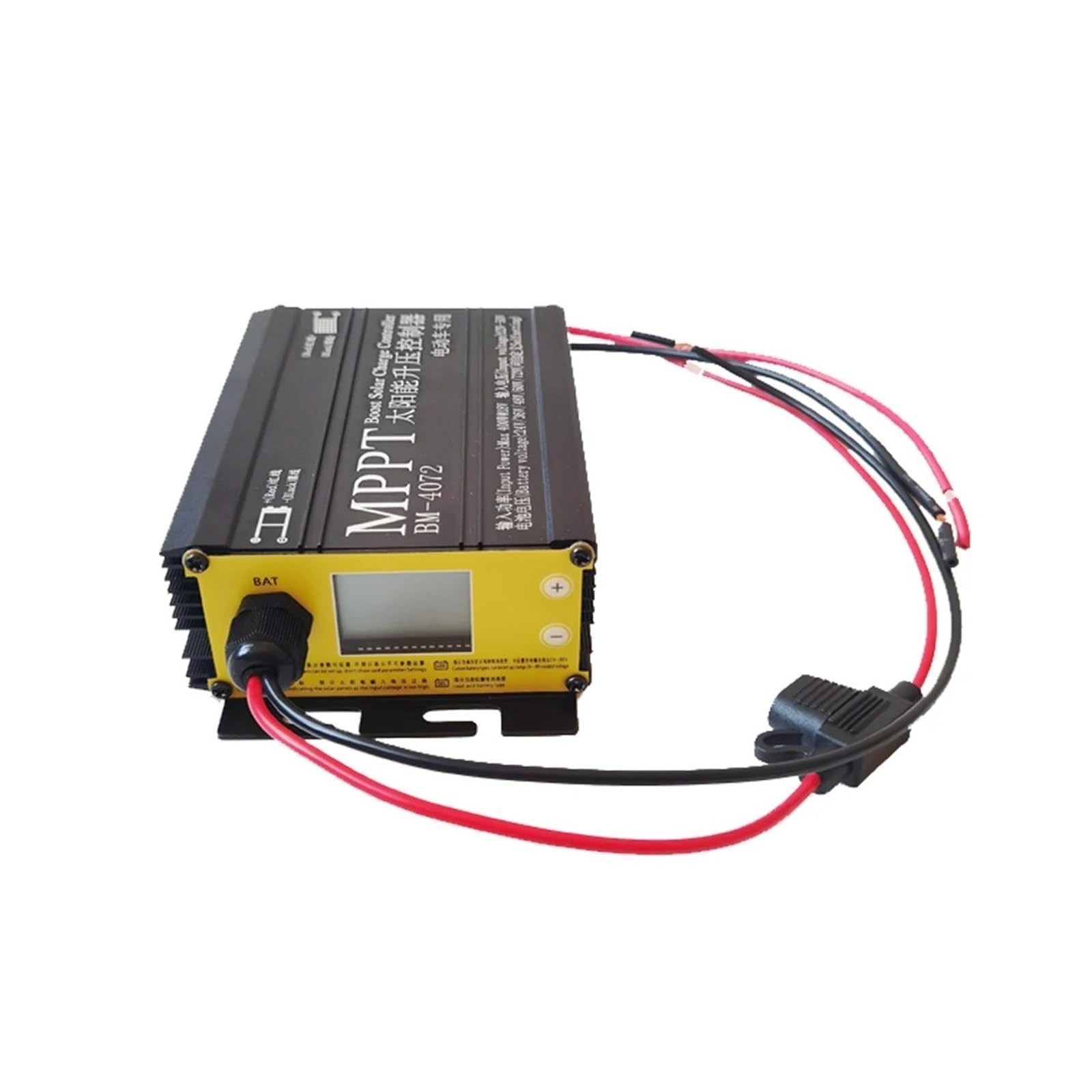 Solarladeregler, 600W 24/36/48/60/72V MPPT Solar Boost Controller Ladegerät Auto Batterie Ladespannung PV Eingangsspannung 12V-50V