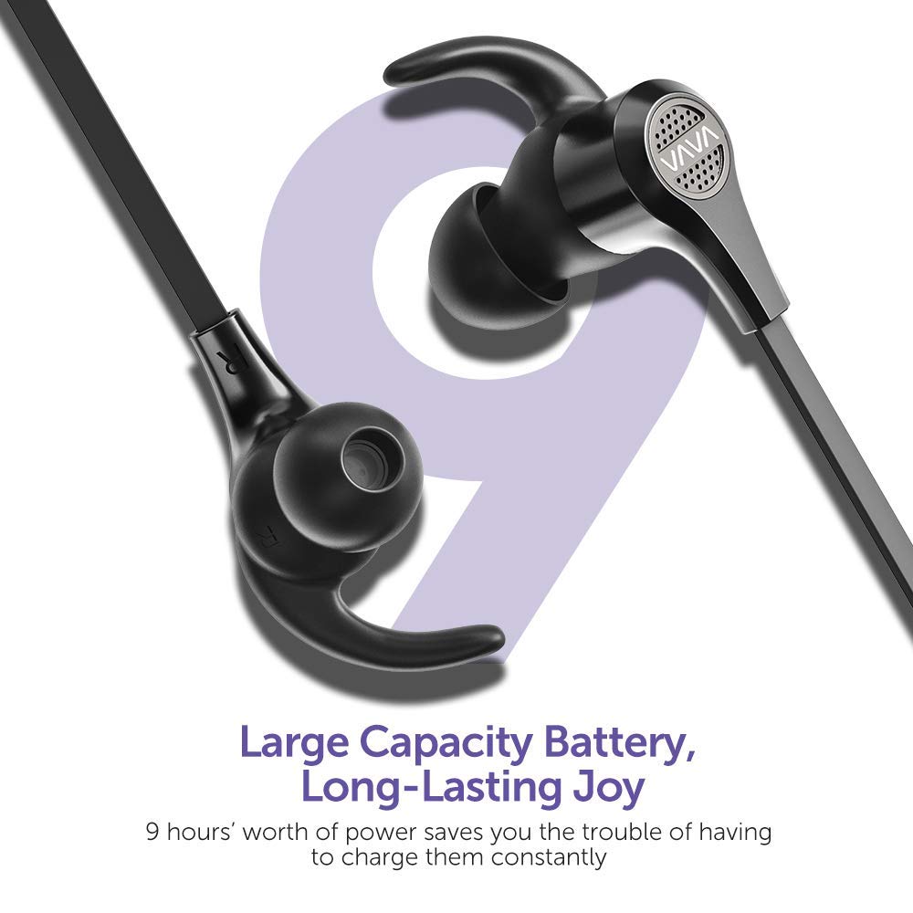 VAVA MOOV 25 Bluetooth Headphones, Magnetic Wireless Headphones