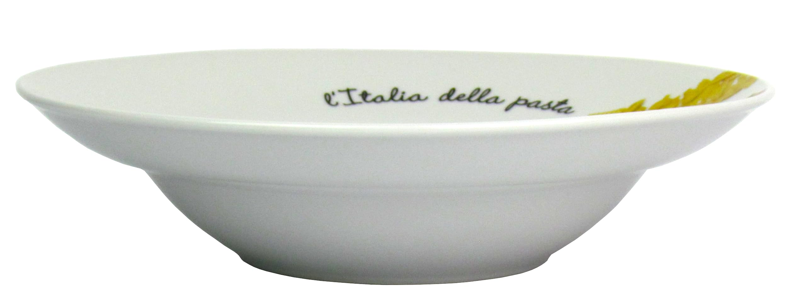 Retsch Arzberg XL Lot de 6 assiettes à pâtes en porcelaine, diamètre 27 cm, design italien, assiettes creuses, assiettes à salade
