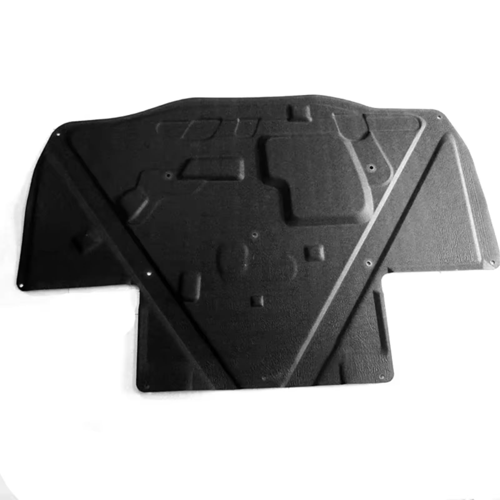Vwpoalnbp One Color Engine Soundproof Heat Mat Front Hood Engine Sound Pad Soundproof Cover Thermal Heat Mat Compatible With Toyota For Land For Cruiser For Fzj80