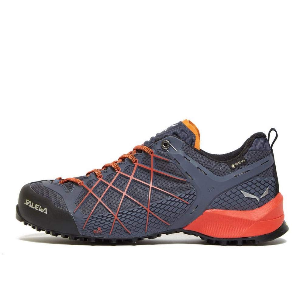 Salewa Ms Wildfire Gtx, Ombre Blue/Fluo Orange, 11.5, Male