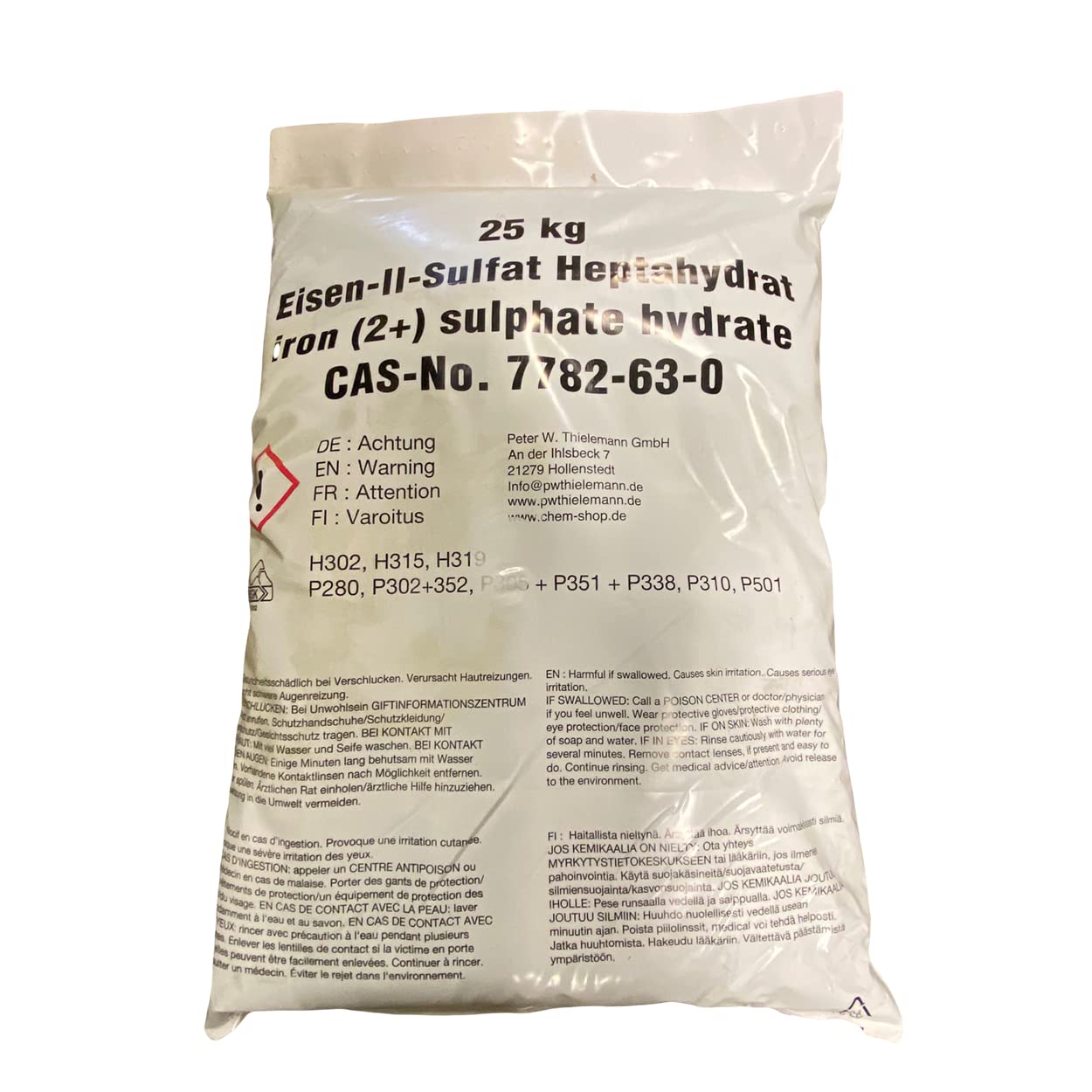 Higgi Ferrous Sulphate All Year Round Soluble Fertiliser Moss