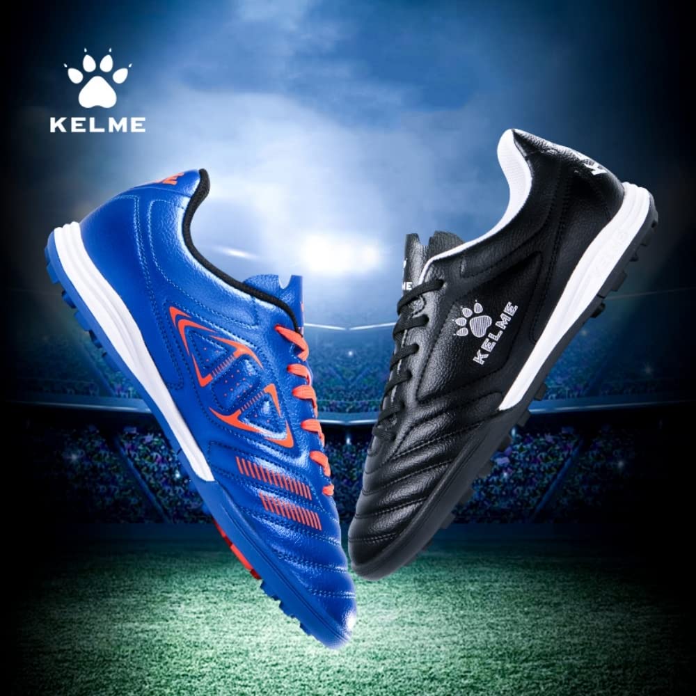 Zapatos de fútbol para hombre, con soporte de arco, zapatos de fútbol sala profesionales, transpirables, botas de fútbol atléticas para exteriores e interiores TF