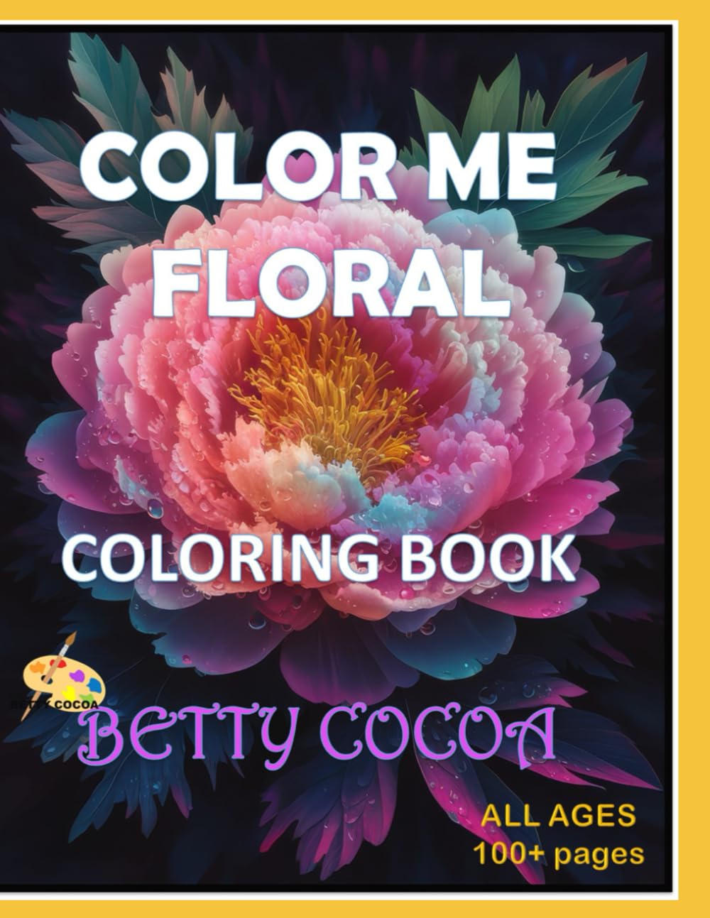 COLOR ME FLORAL