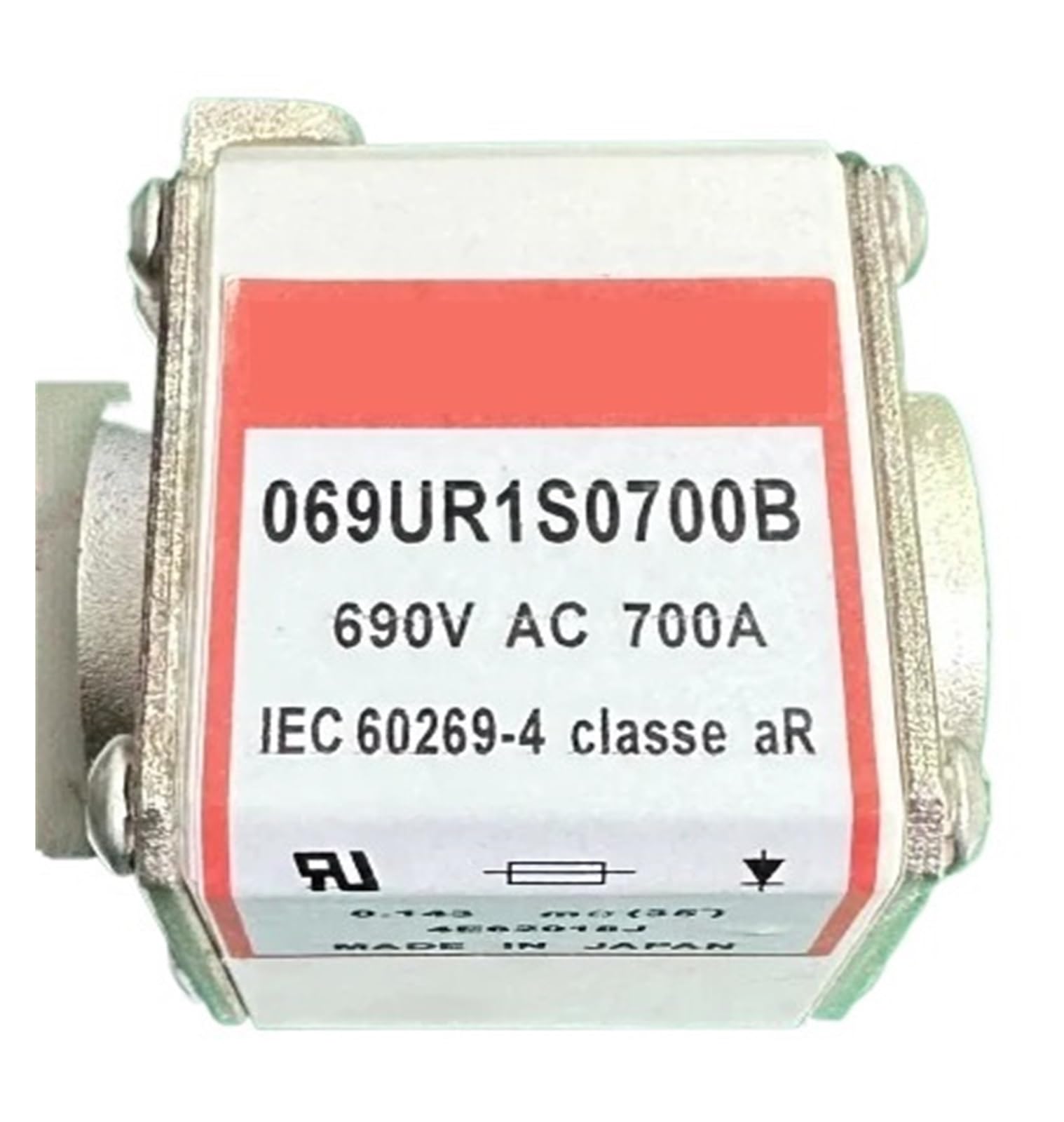 COSZWQDP Fuses 069UR1S0500B 690V 500A 069UR1S0550B 069UR1S0630B 069UR1S0700B 069UR1S0800B 069UR1S0900B 069UR1S01000B(069UR1S0630B)