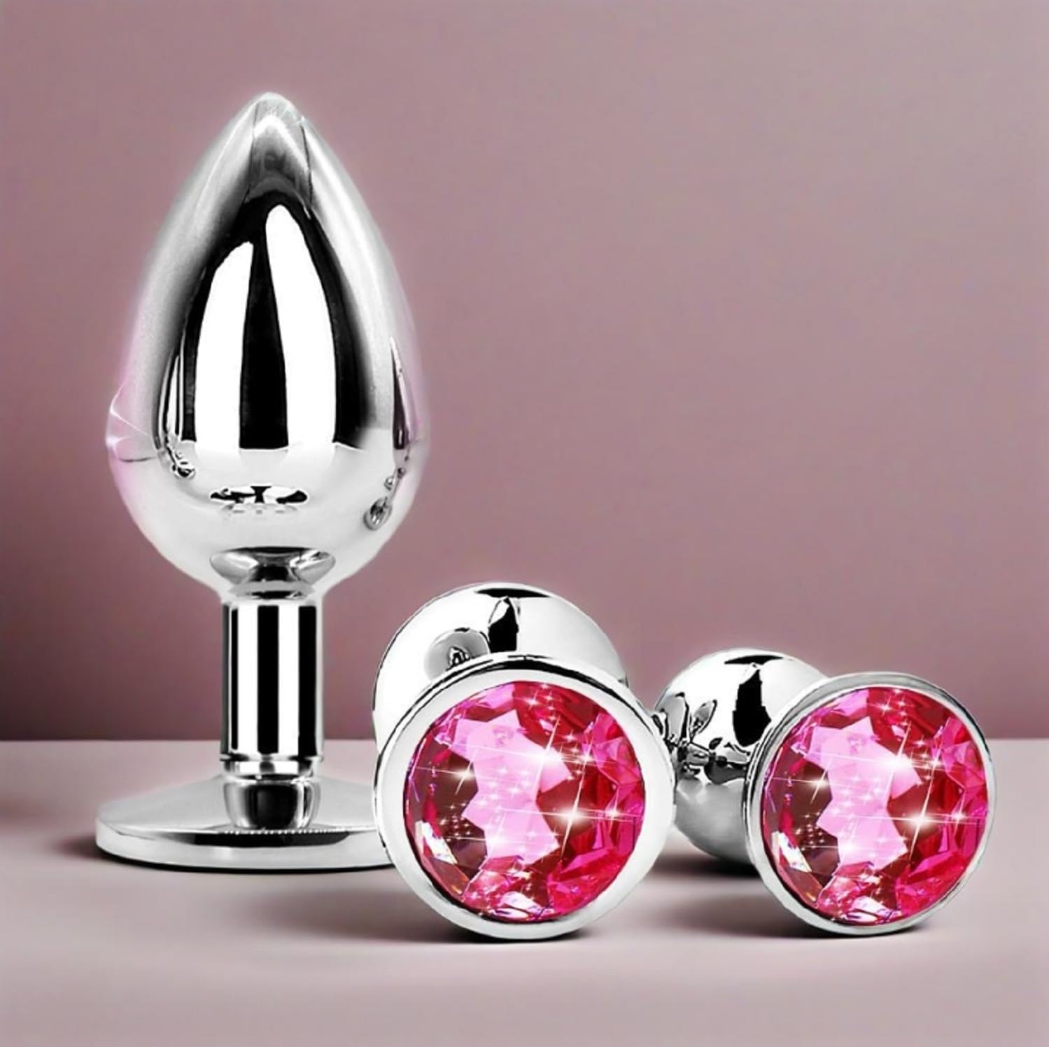 Générique Kk04-3 Tailles De Produit Lisse En (Rose Diamant)