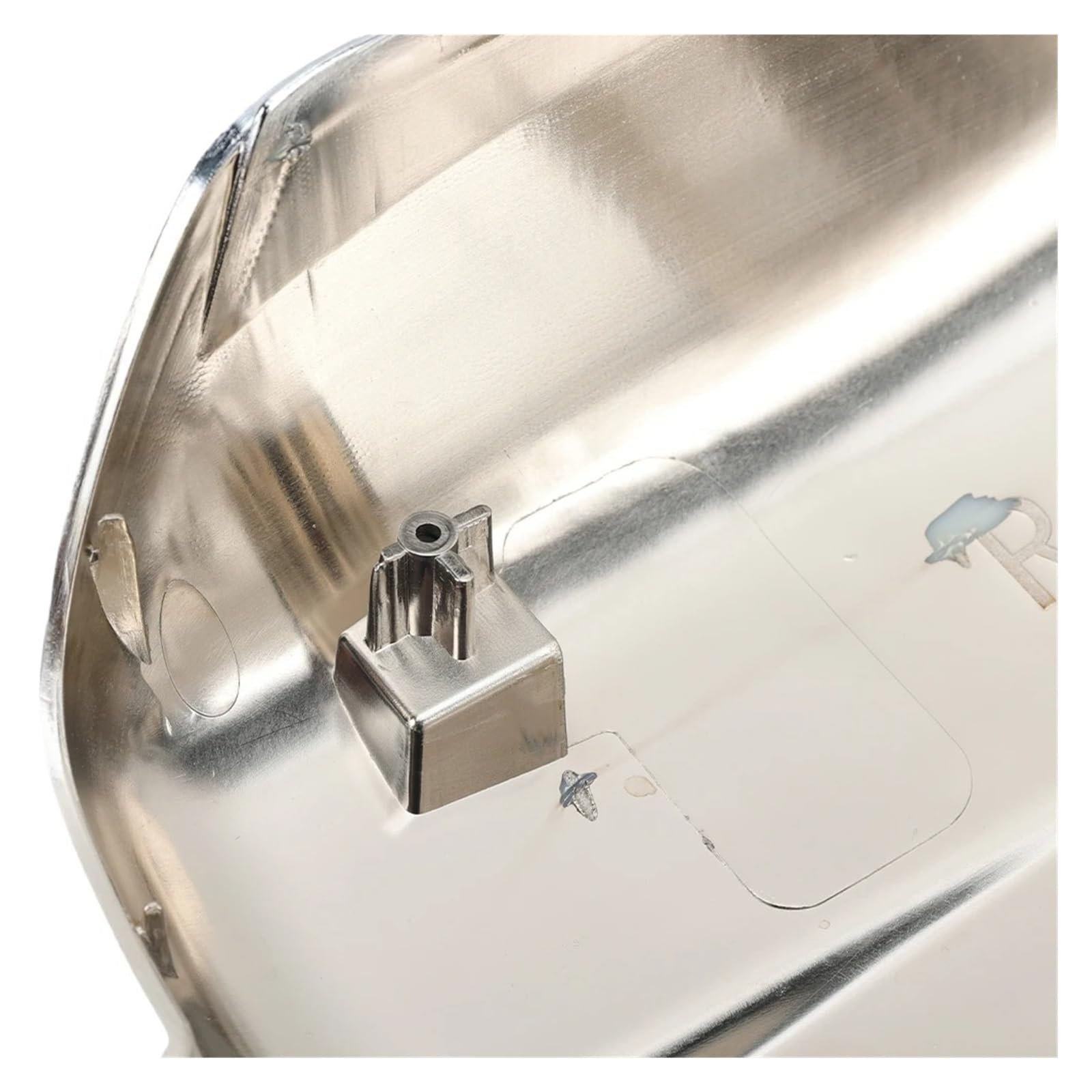 Coque Retroviseur Pour Dodge Pour RAM 1500 2009-2018, Couvercle De Rétroviseur Latéral De Voiture Galvanisé 68231242AM 68096198AH Pièces Détachées Auto(1 pair Chrome)