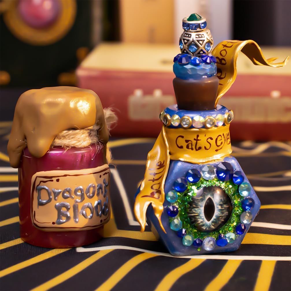 FUNSHOWCASE Cabochon Gem Pendant Earrings Epoxy Silicone Molds Jewelry Making Supply Kit Pack of 411 Lot, Polyclay Crafting