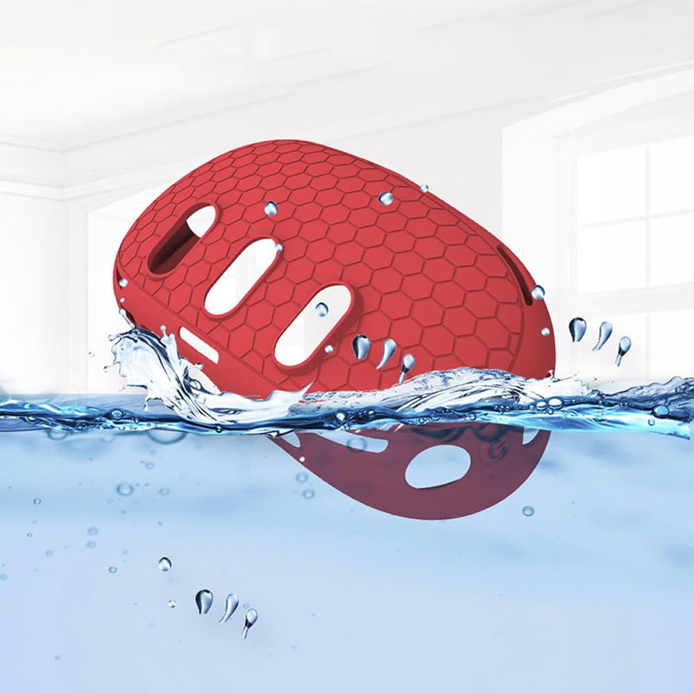 Custodia in Silicone VR da 12 Pezzi, Set di coperture in Silicone Coperture per Controller, Copertura per Il Viso, Copertura per Guscio VR per Meta-Quest 3/Oculus