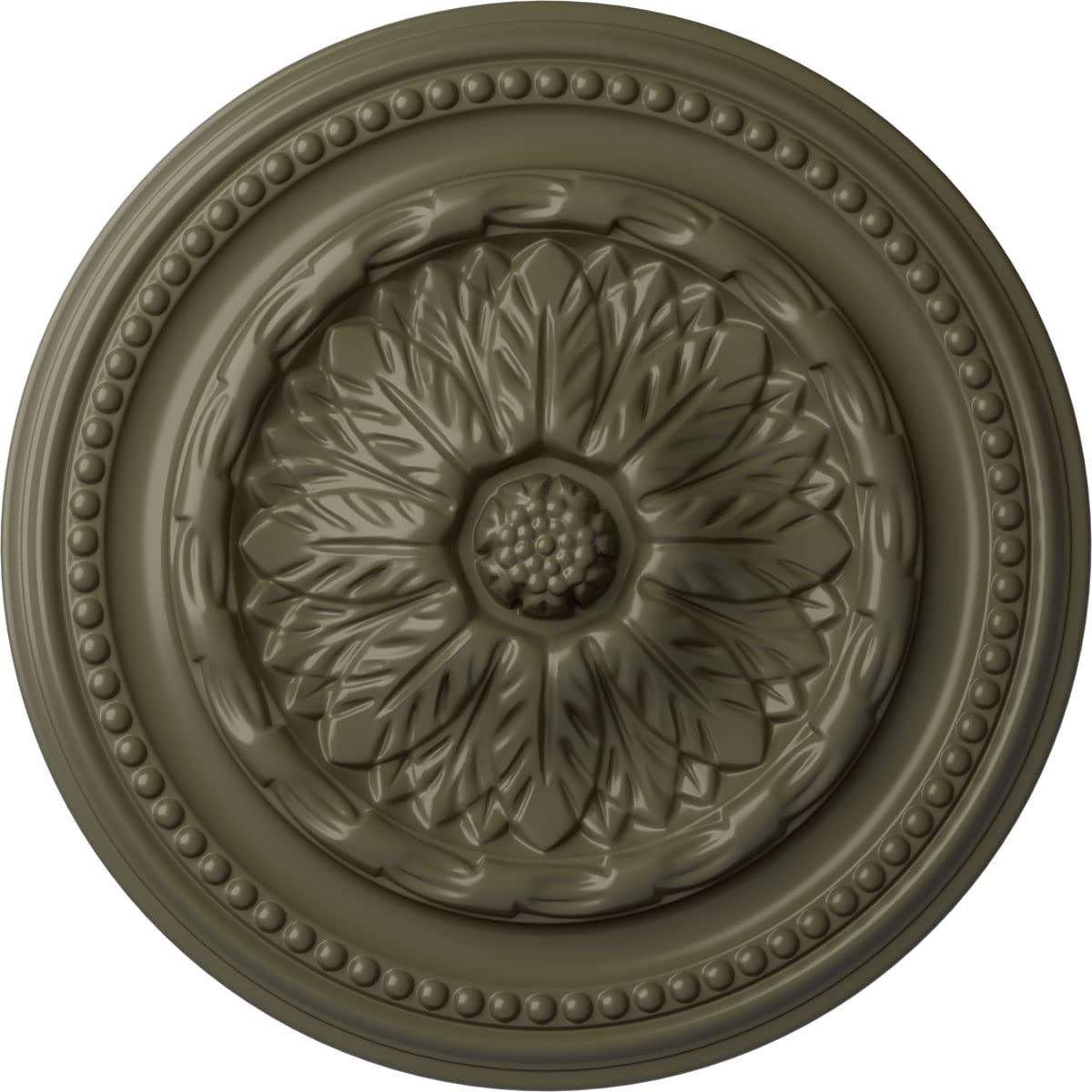 Ekena Millwork CM15CHRZS 15 3/4"OD x 1 7/8"P Chester Ceiling Medallion, Rubbed Bronze — Amazon image 26