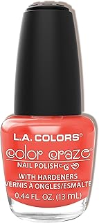 L.A. COLORS Color Craze Nail Polish, Bloom CNP502