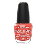 L.A. COLORS Color Craze Nail Polish, Bloom CNP502