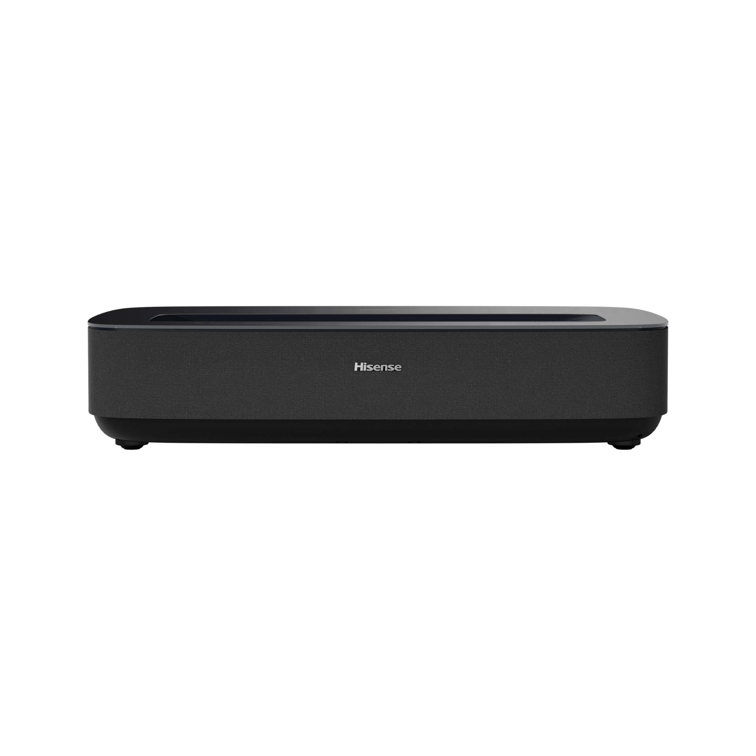 Hisense PL2 - Proyector Laser UHD 4K Smart TV de Tiro Corto, de 80 a 150 Pulgadas, 2400 lumenes, HDR10, Contraste Nativo 3000:1, Dolby Vision, Dolby Atmos, Smooth Motion, Mando Solar