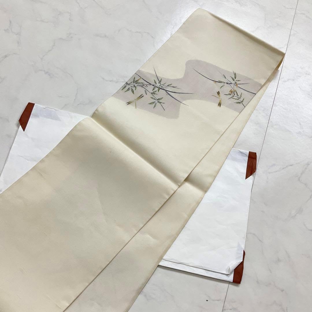 寺崎織物謹製 絹芭蕉逸品名古屋帯(中古品) 寺崎織物謹製 絹芭蕉逸品