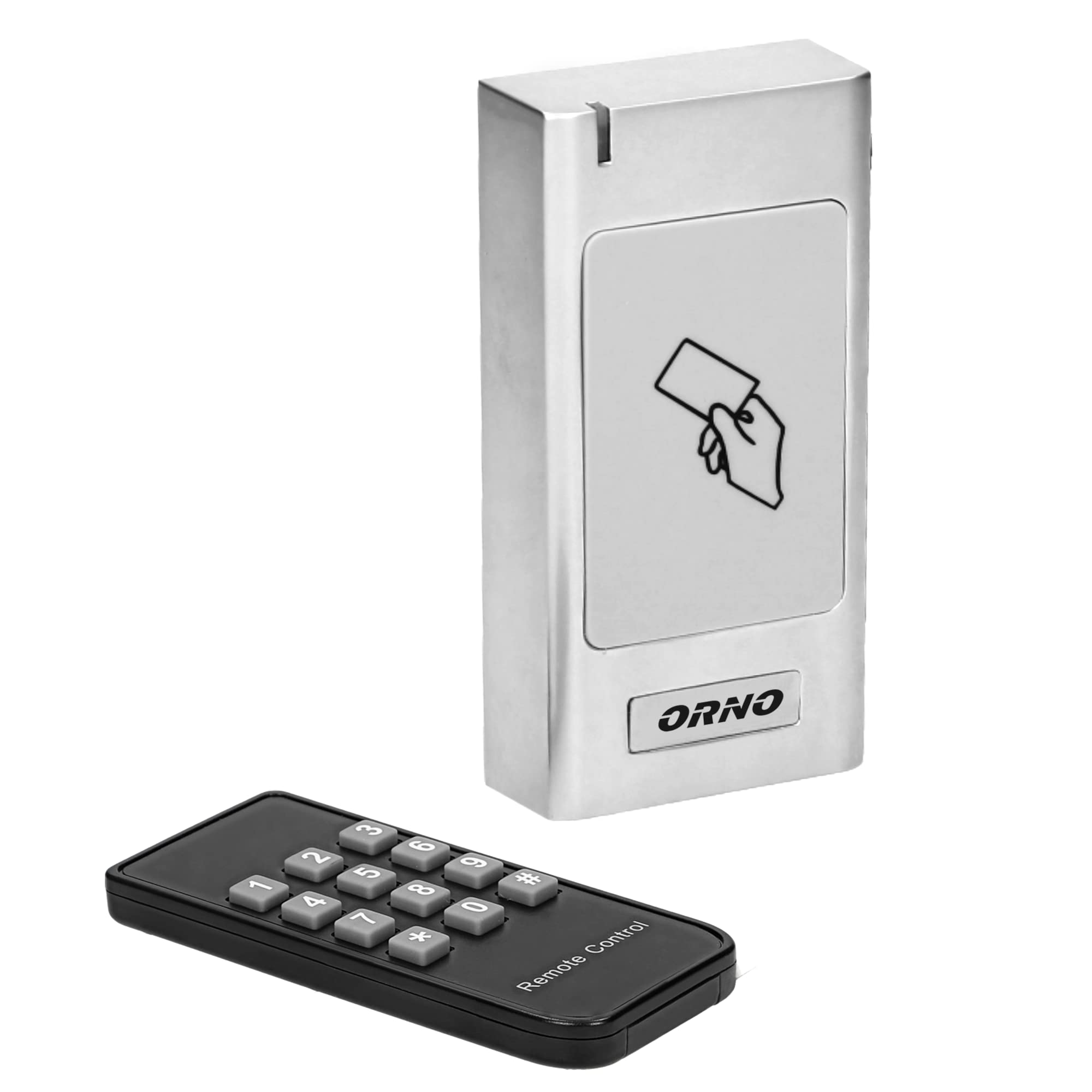ORNO ZS-821 Wasserdicht Codeschloss mit Kartenleser und Schlüsselanhänger