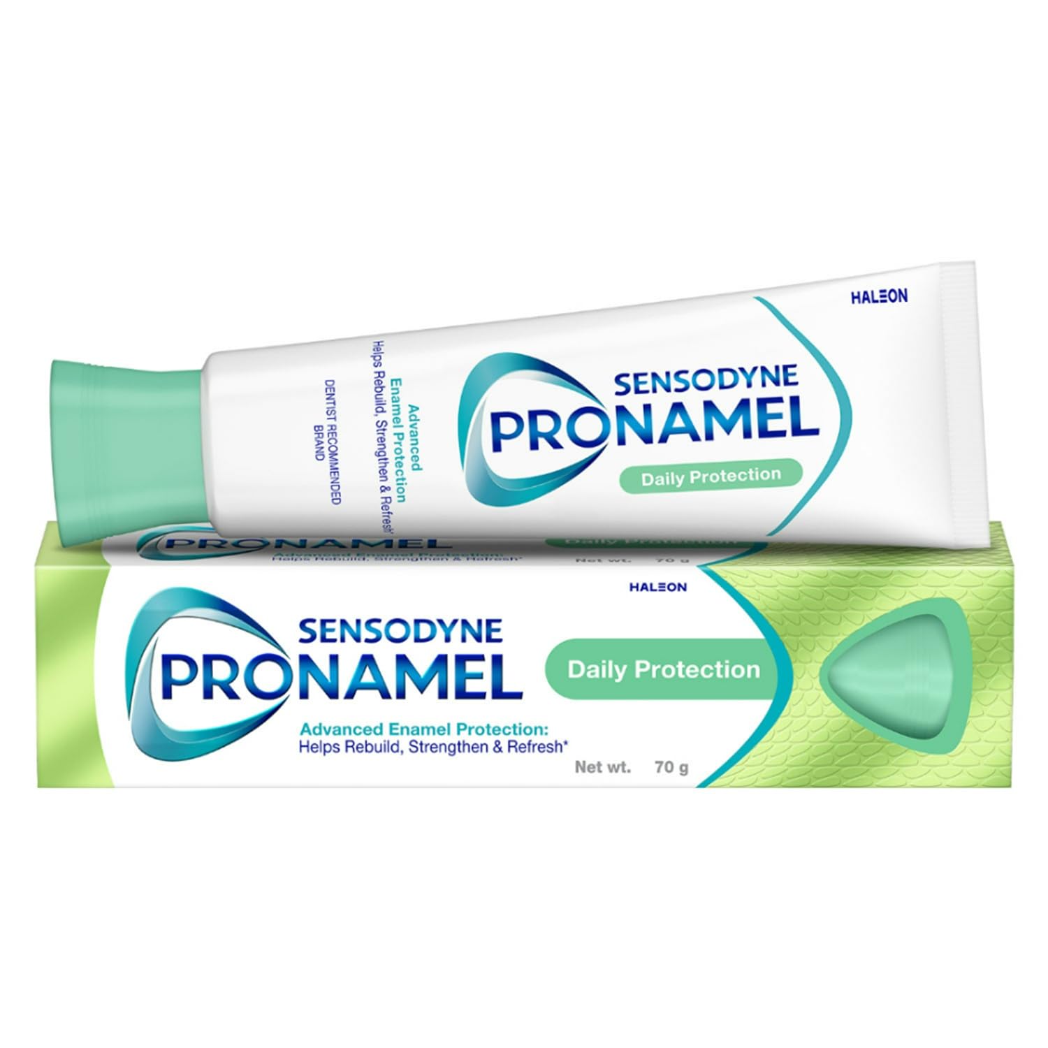 Sensodyne Pronamel, Dentist recommended Enamel Care Toothpaste with Cavity Protection & Fresh Breath, Daily Protection 70g-image-47