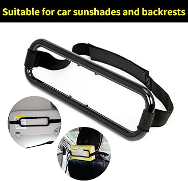 1 Pcs Car Sun Visor Tissue Bracket, 8.17 X 2.57 Car Sun Visor Tissue Box Holder, Seat Back Napkin Bracket, Universal for Cars Suvs and Trucks Car Paper Towel Holder