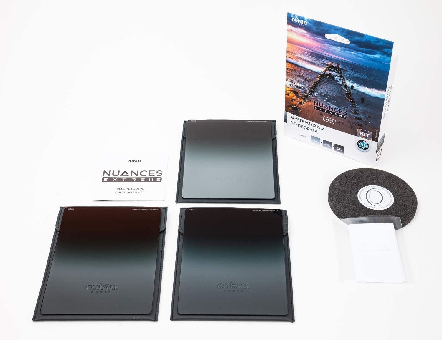 Amazon | Cokin フィルターセット NUANCES EXTREME ソフトキット
