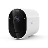 Pro XL Security Camera (6th Gen - 2025 Release) - 2K HDR, 2x Longer Battery Power, Event Captions, Emergency Response, 1-Mo. Trial of Secure Plan, 160° Field of View, Dual-Band WiFi, 1 Cam, White