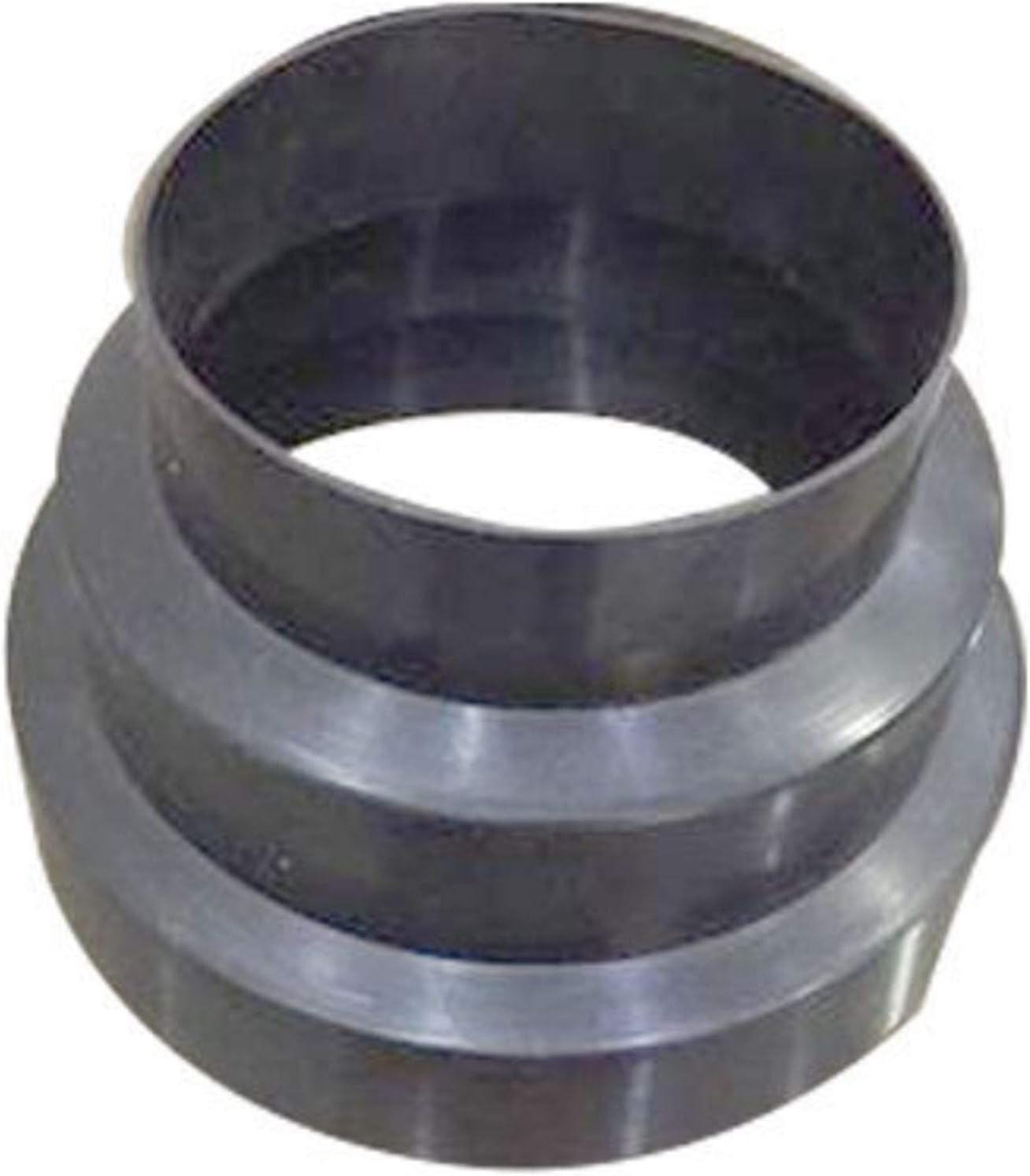 OICOTA Plastic 6-Inch to 5-Inch, 4-Inch Converter Cone Reducer for Pipe