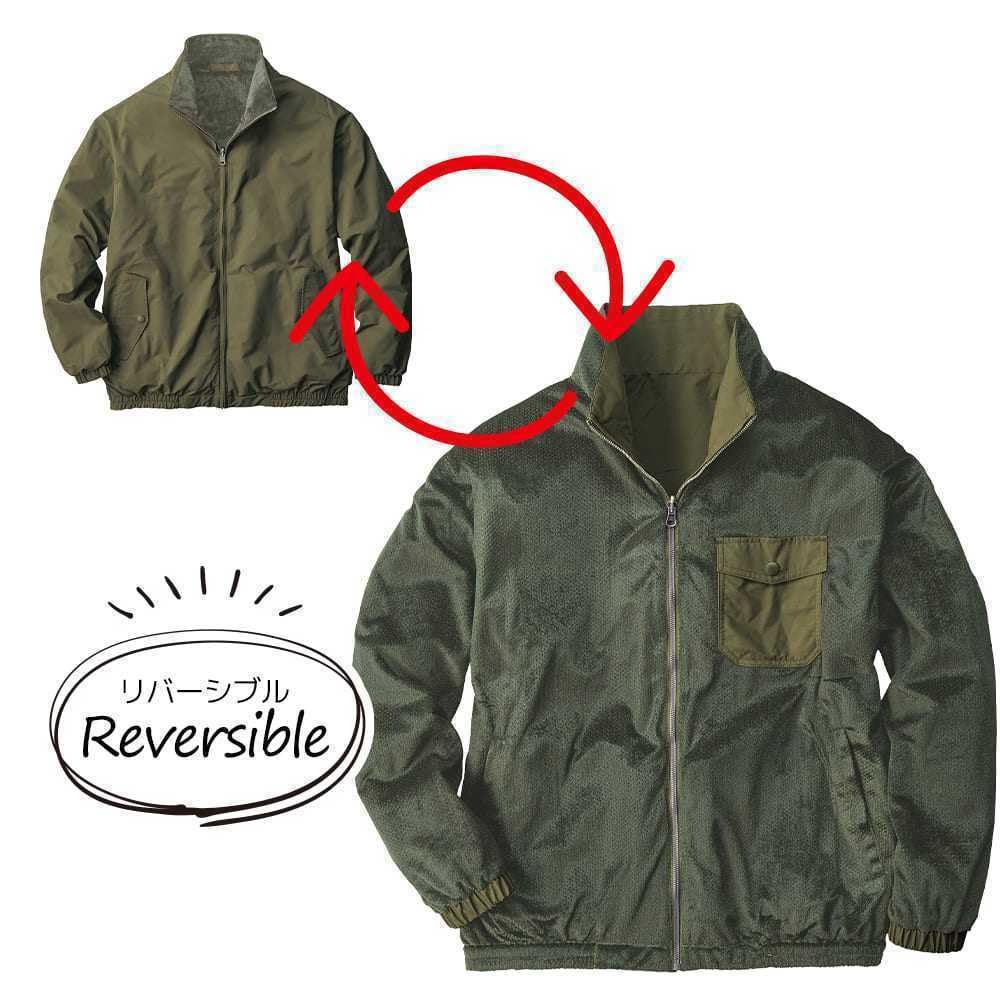 ディーゼルのリバーシブルスイングトップ Amazon.co.jp: ワークマンLLサイズFUWATECH (フワテック