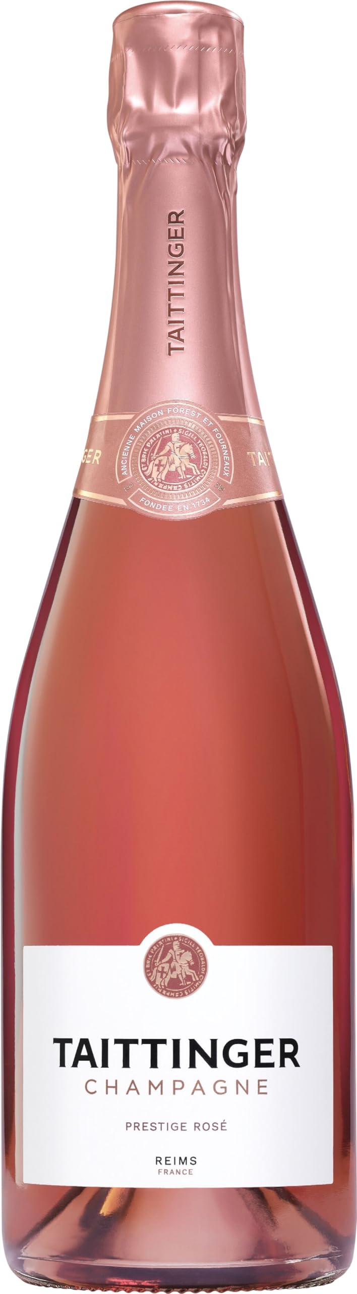 Taittinger Prestige Rose Brut Champagner (1 x 0.75 l)